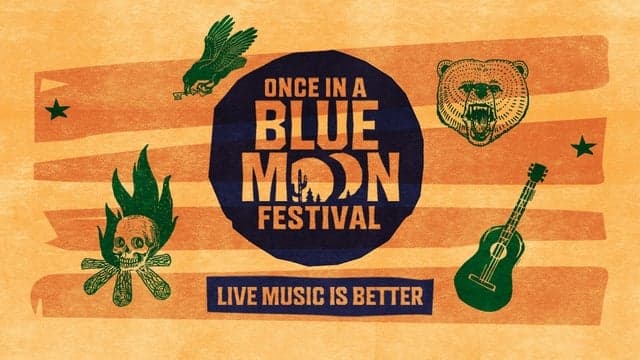 Once In A Blue Moon Festival - WEEKEND TICKET